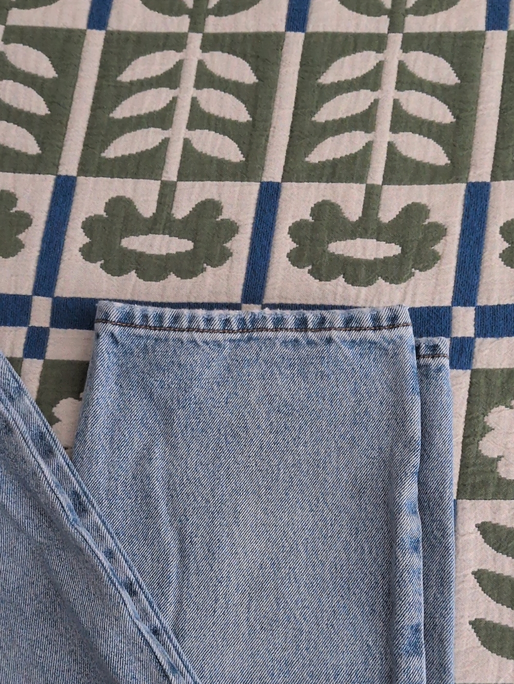 501 '90s Selvedge Women's Jeans - Picture 8 of 10